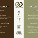 Prox.Gare Montparnasse-Galeries Lafayette! 4Pers.